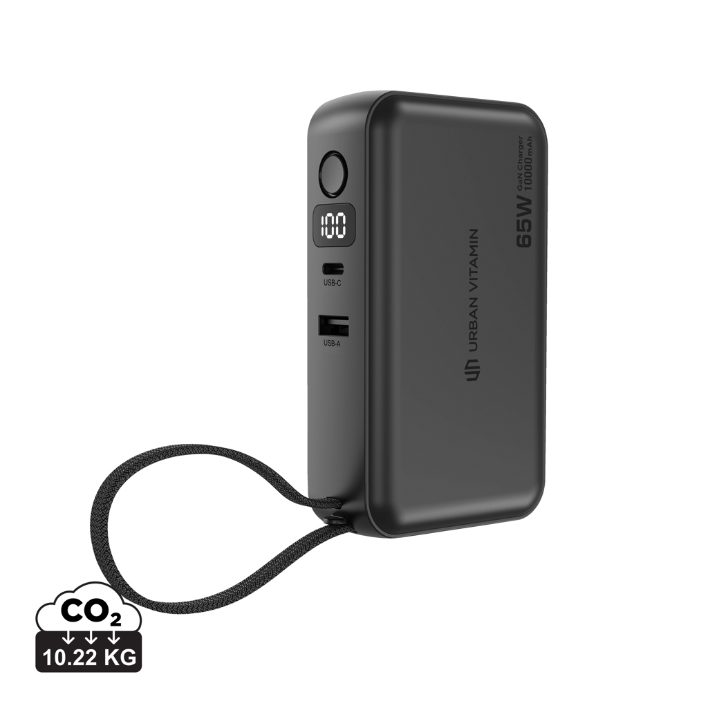 Chargeur Hybride GAN Éclair 10000mAh - Saint-Blaise