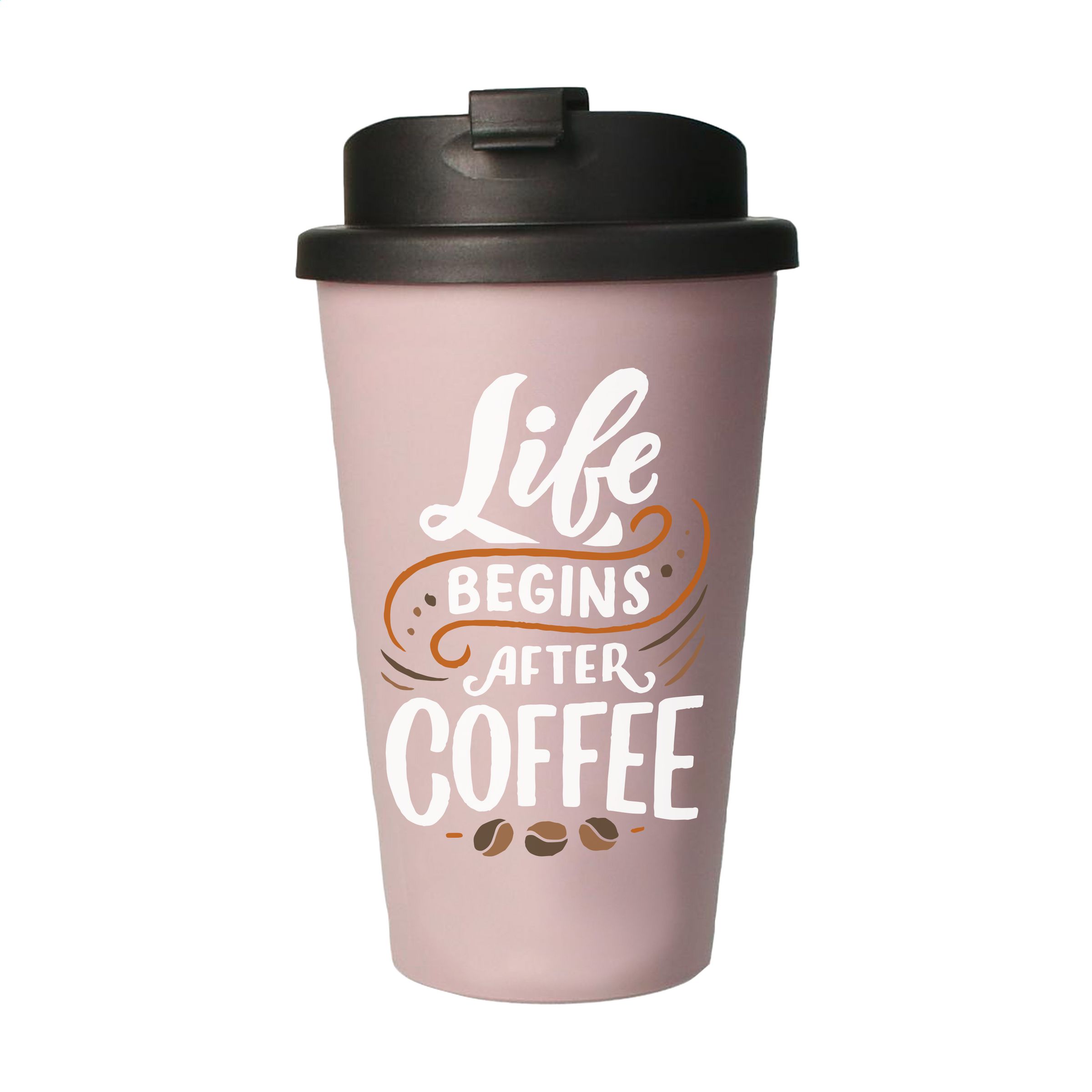 Mug à emporter écologique personnalisé 350 ml - Kagou