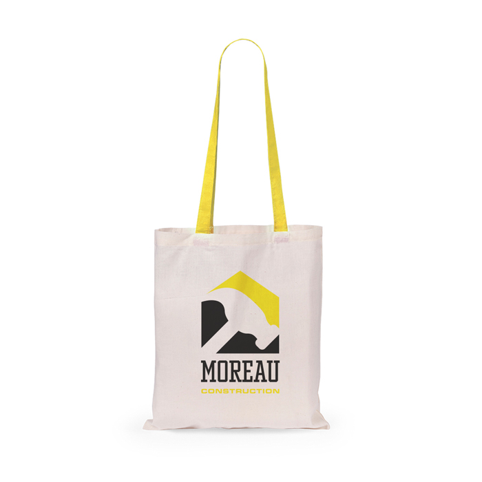 Tote bag publicitaire en coton 105 g/m² - Mérignac