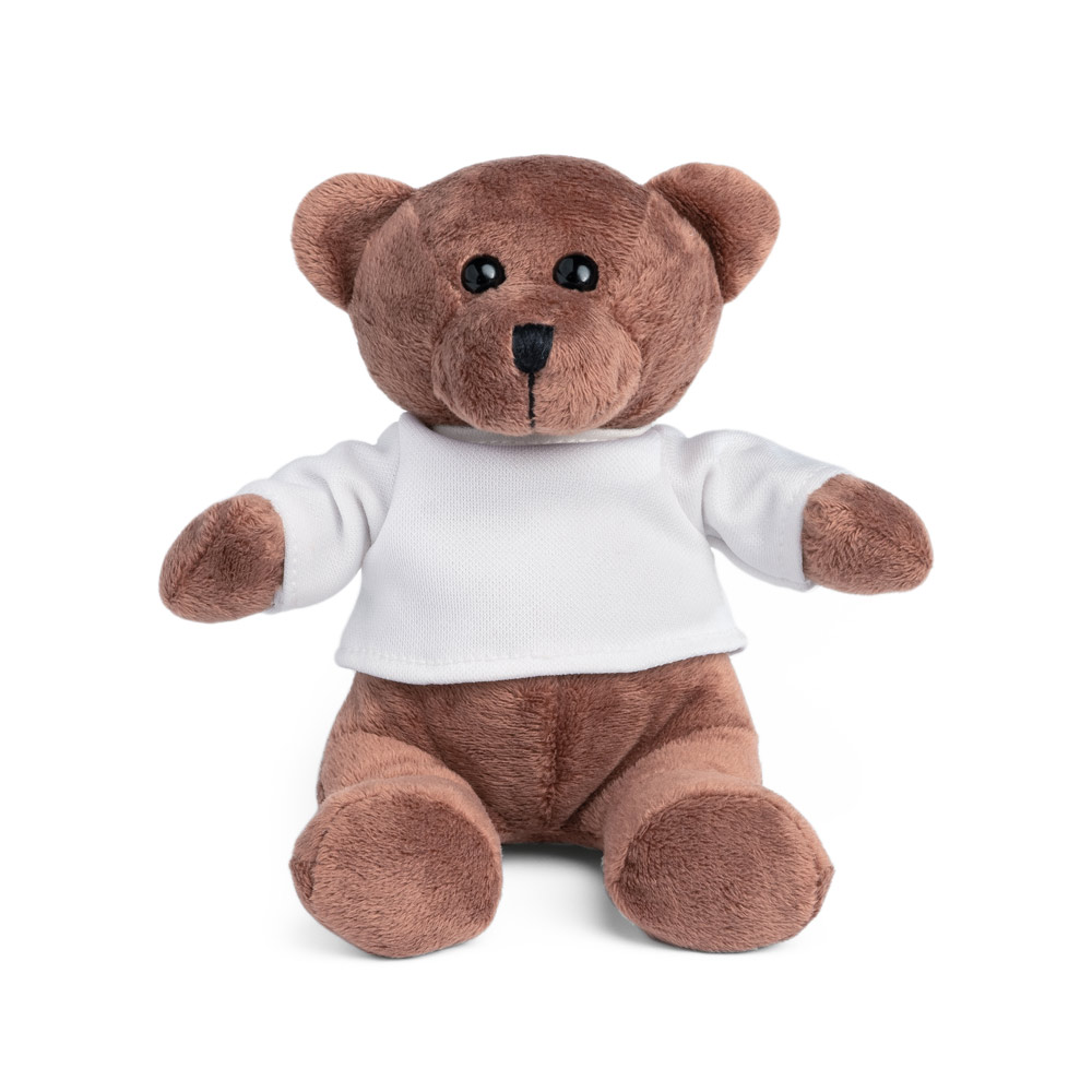 Ours en peluche avec t-shirt personnalisé