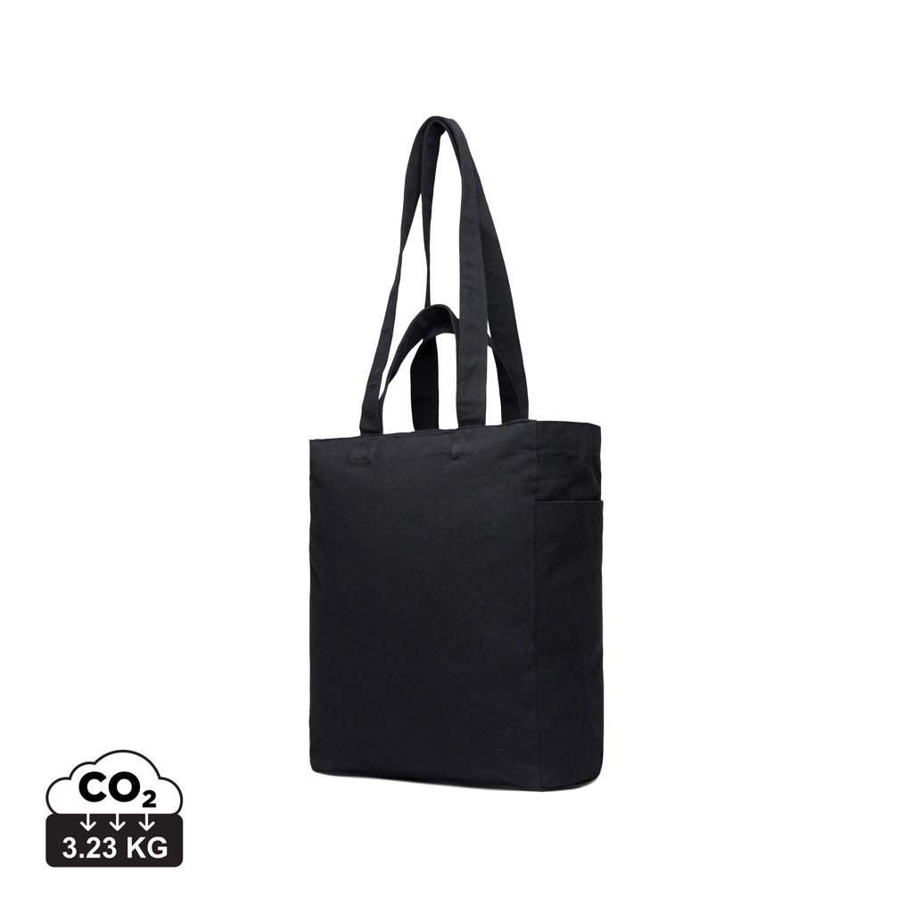 Recycled Canvas Zip Tote Bag - Prichsenstadt