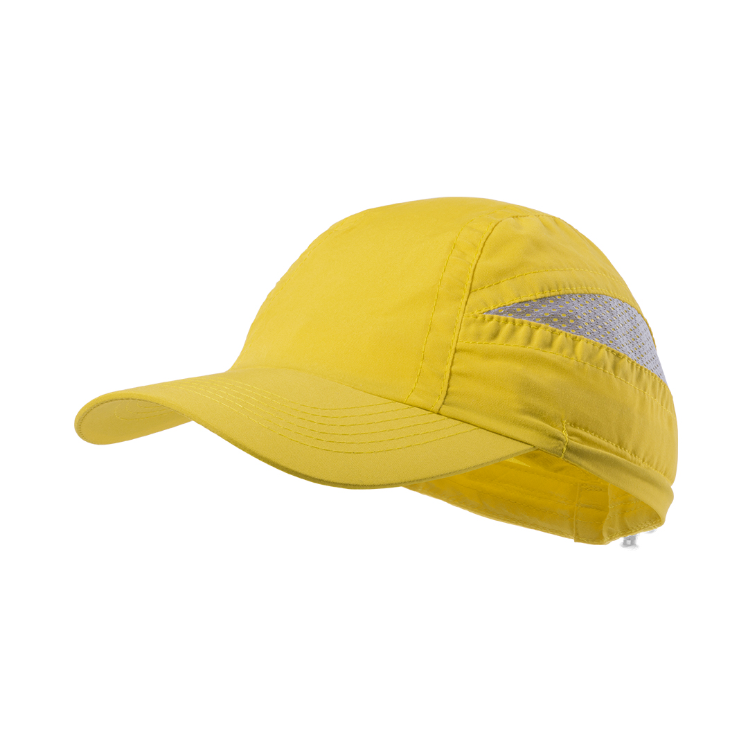 Casquette de sport en microfibre bicolore - La Motte-Ternant