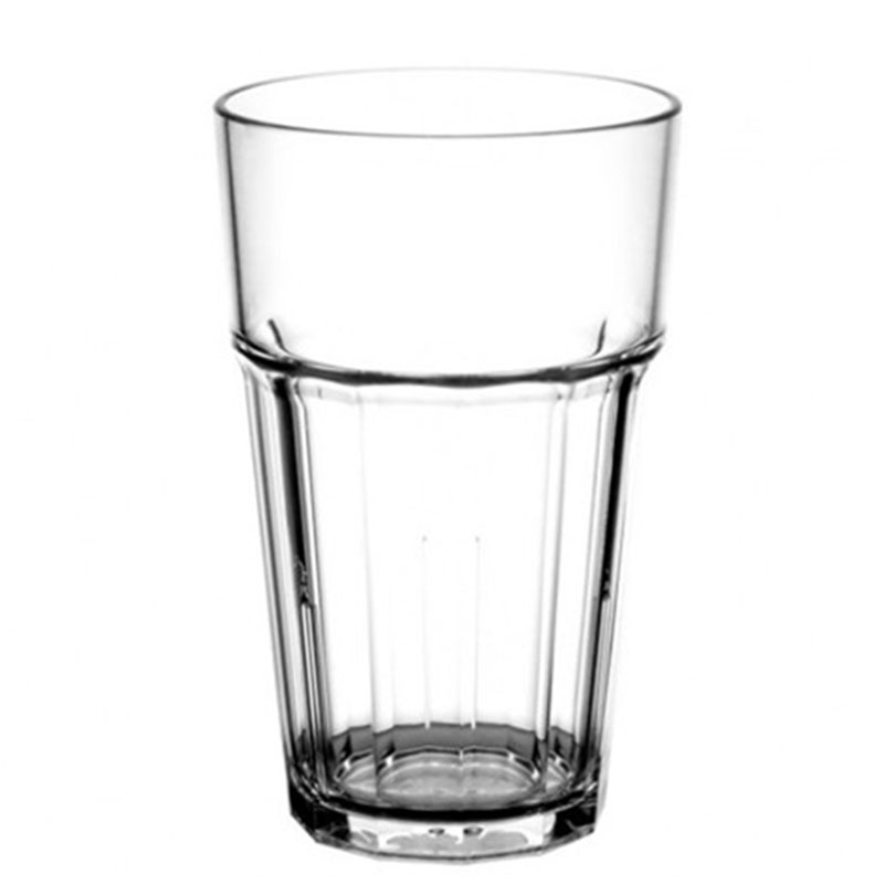 Verre en plastique multifonction personnalisé (30 cl) - Soline