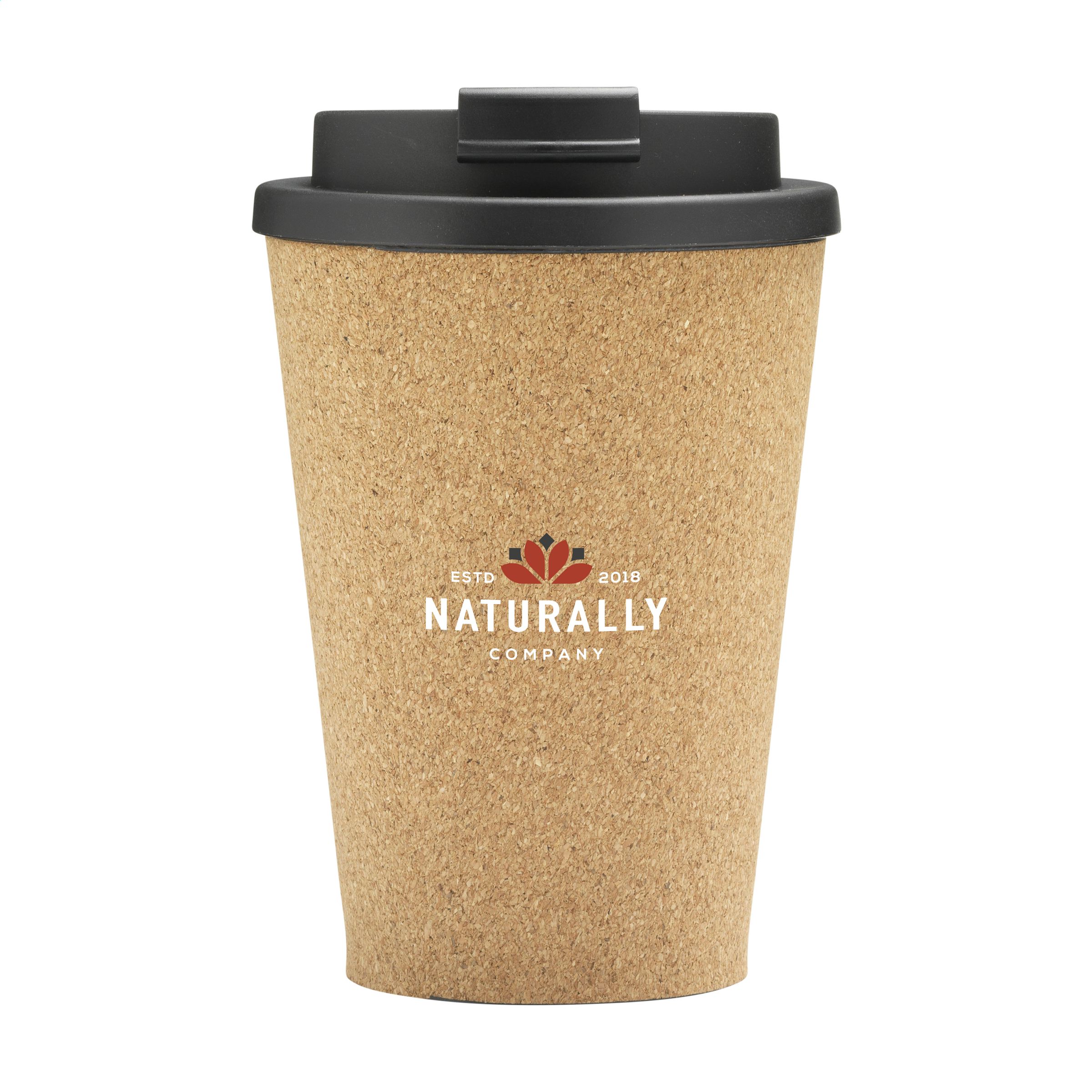 PLA Cork Cup 350 ml Kaffeebecher