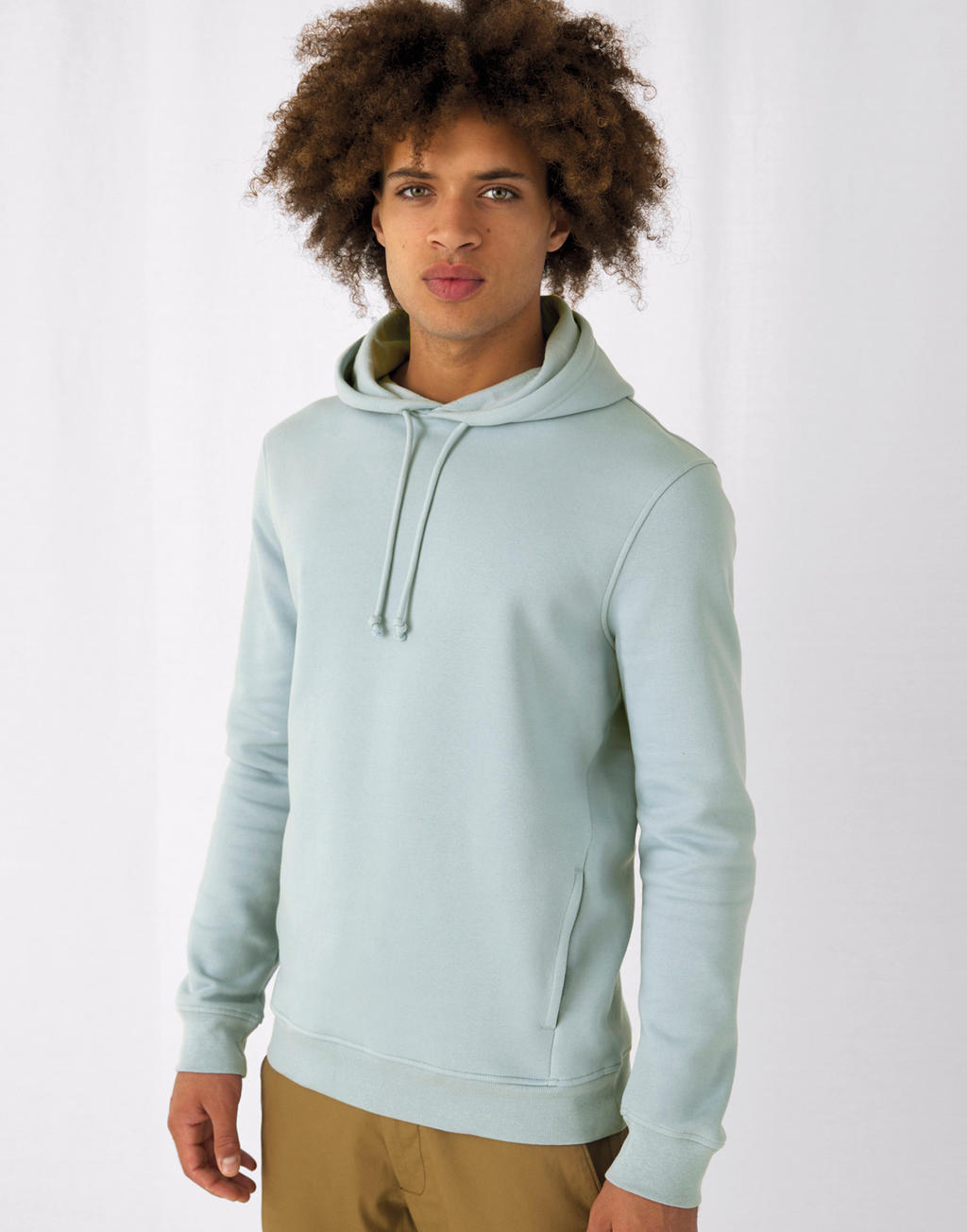 Unisex Kapuzenpullover aus Bio-Baumwolle und recyceltem Polyester - Wittstock/Dosse 