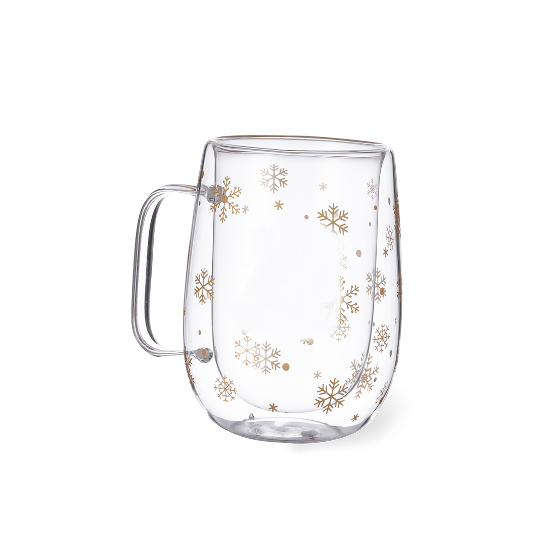 Mug Thermique Flocon de Neige