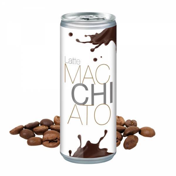 Canette personnalisée de Latte Machiato 250ml