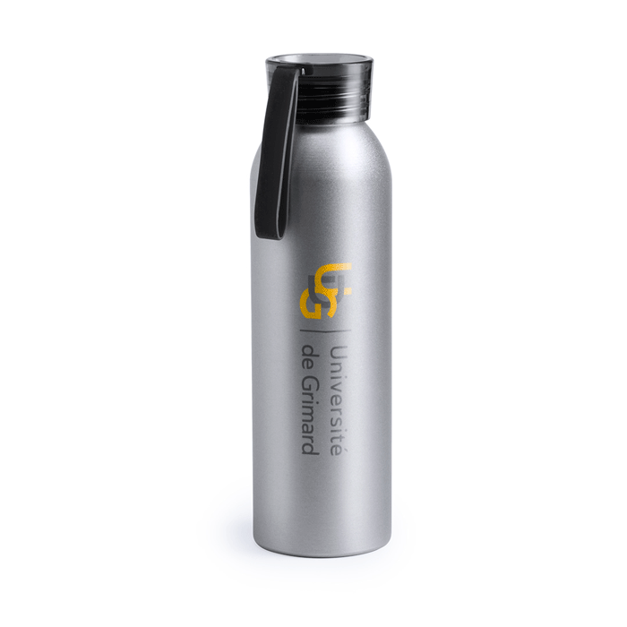 Gourde aluminium personnalisée 650ml - Juliette