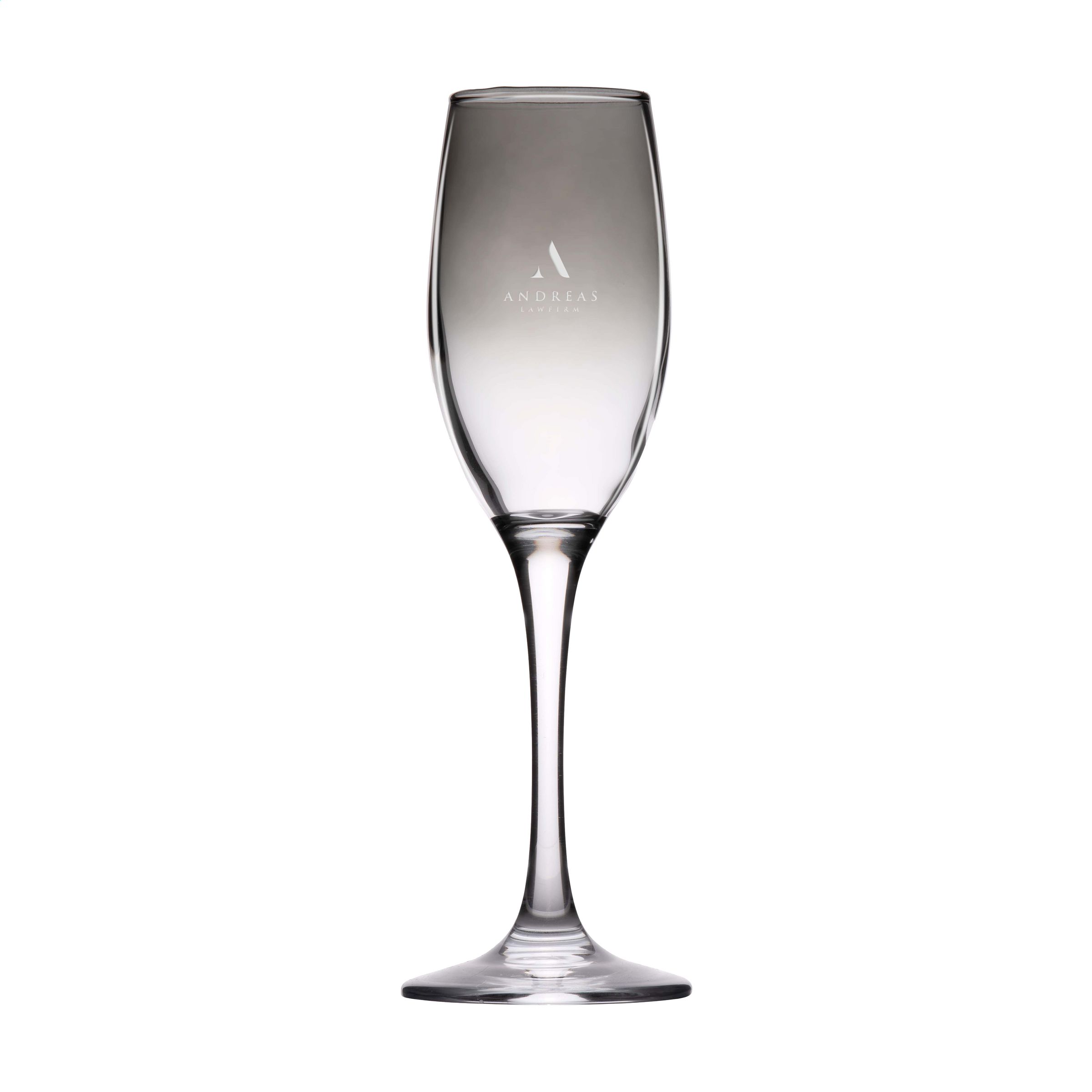 Ensemble de Verres à Champagne Fumés 180ml - Mondescourt