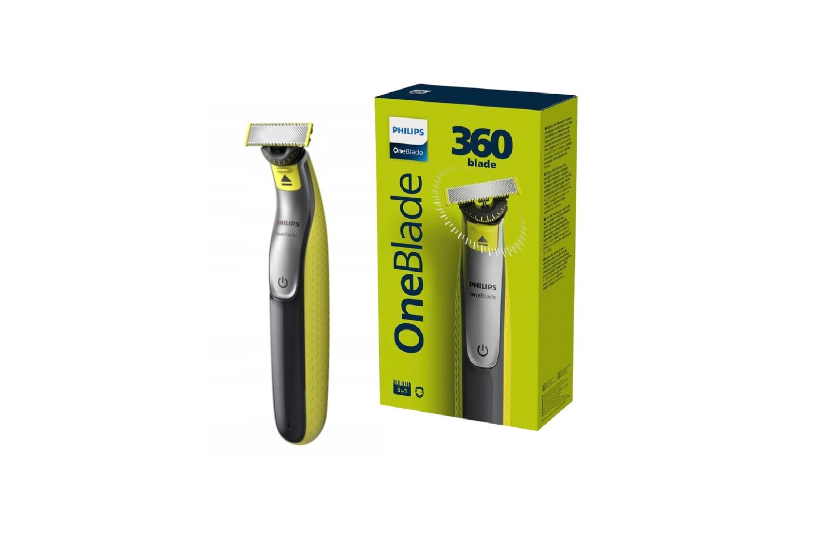 Philips OneBlade Pro 360 Visage + Corps - Ménil-de-Senones