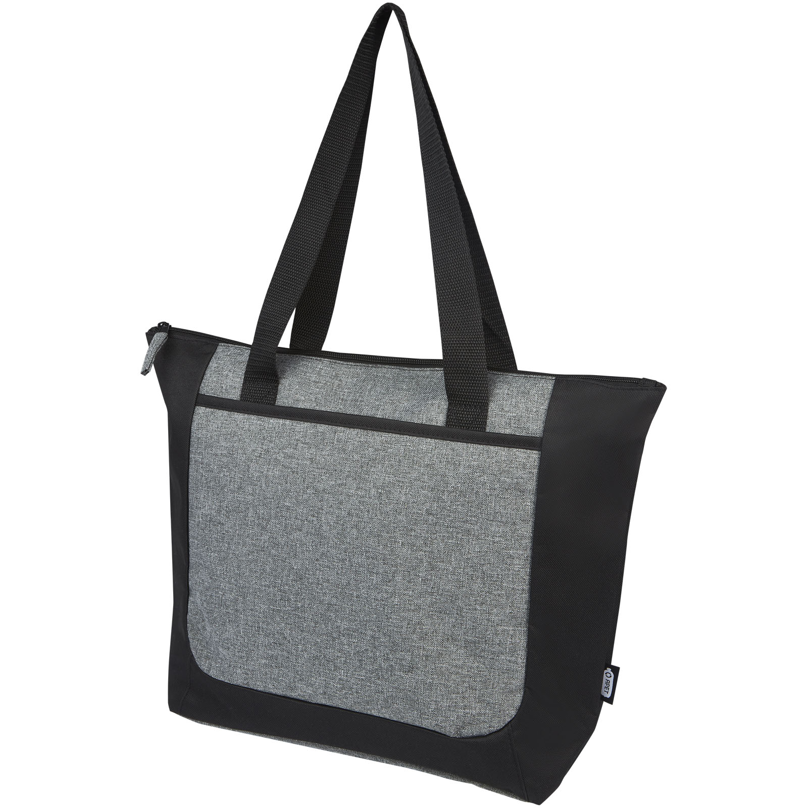 Sac cabas zippé bi-ton recyclé 15L - Boussy