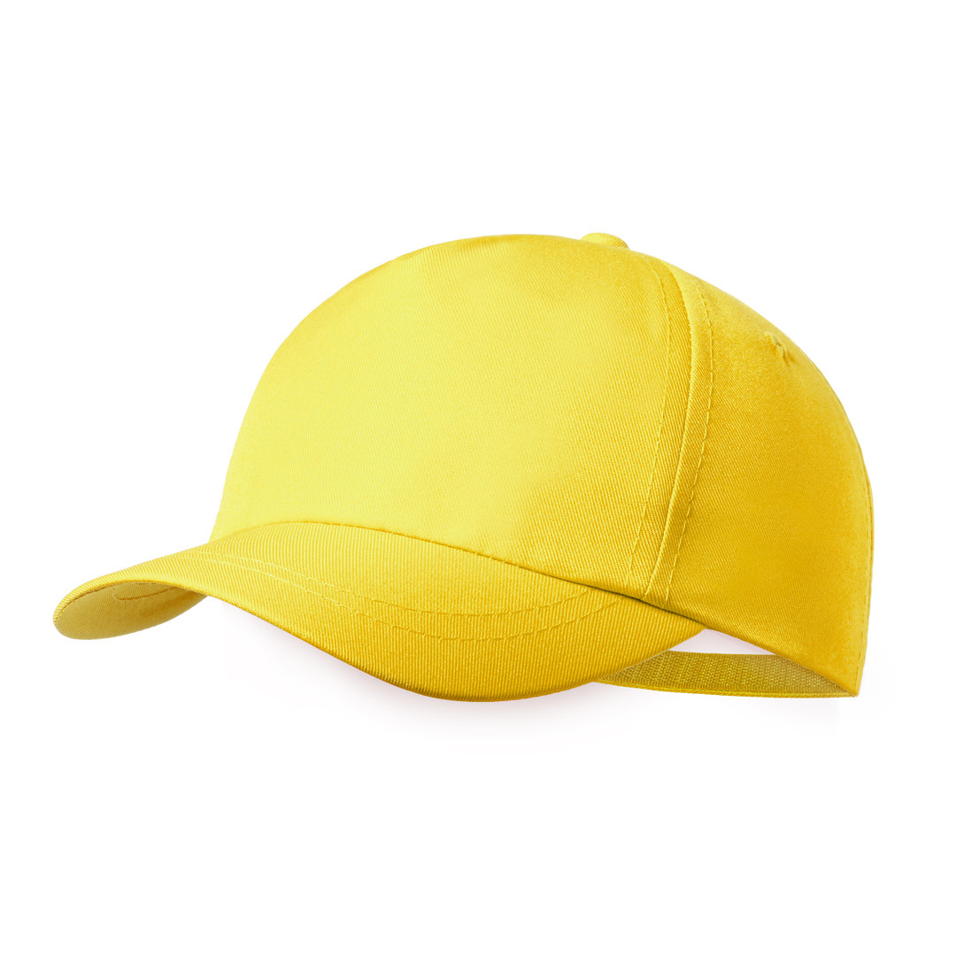 Casquette à 5 Panneaux EcoKids - Montbard