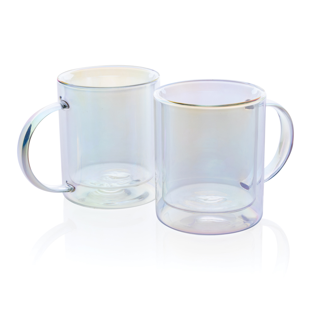 Mug double paroi personnalisé 330ml - Lindy