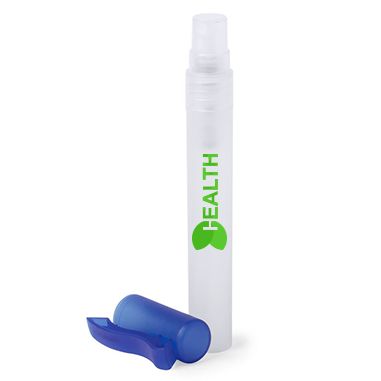 Handdesinfektionsmittel als Spray 10 ml bedrucken - Hyazinthe