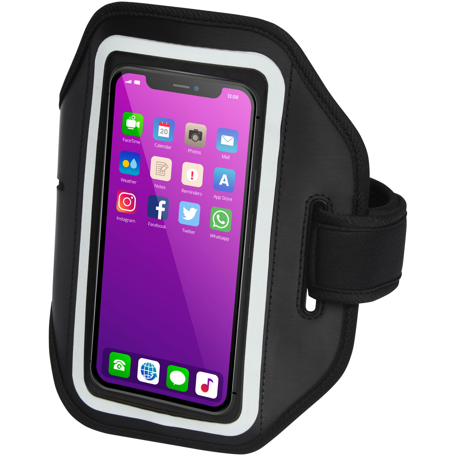 Verstellbares Sport-Smartphone-Armband - Ebersdorf