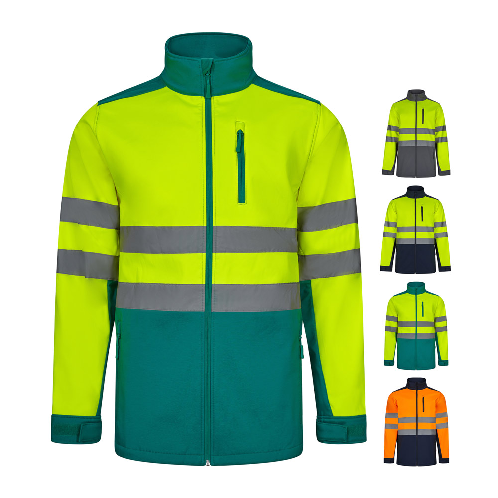 Veste Softshell Bicolore - Saint-Même-le-Tenu