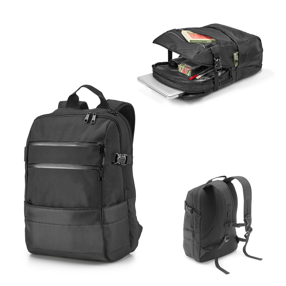 Jacquard Laptop Rucksack - Berndorf