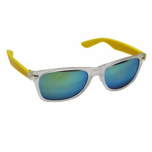 Lunettes de soleil personnalisées monture finition translucide - Caracas