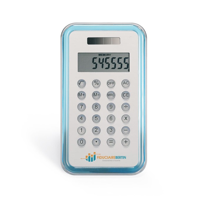 Calculatrice personnalisée