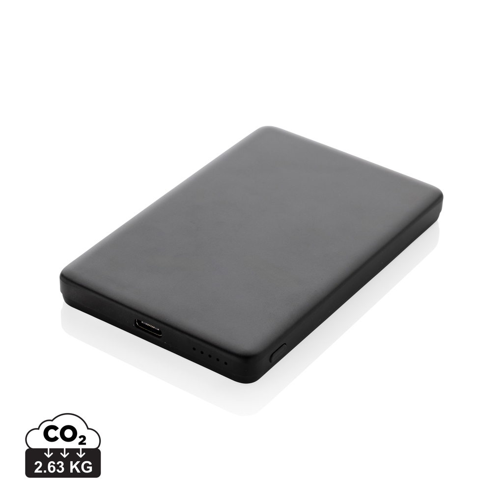 Magnetische Eco-Powerbank 5000 mAh - Greven