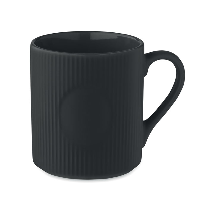 Tasse Céramique Rainurée 340 ml - Lanmérin