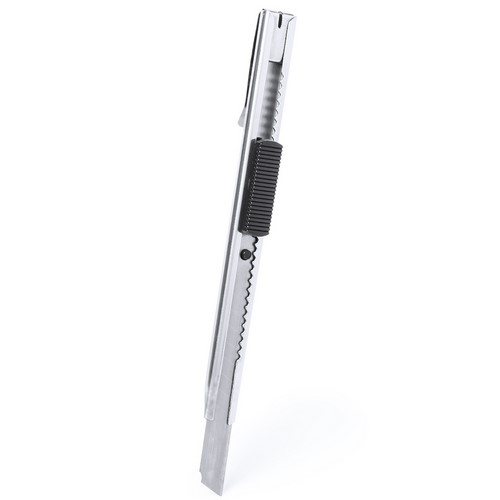 Cutter personnalisé en inox lame fine 12,7 cm - Rodin