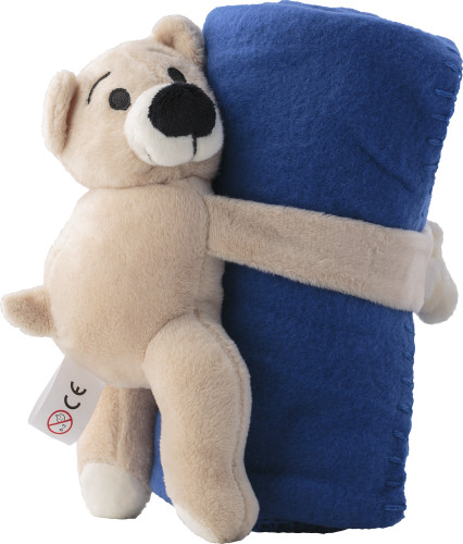 Doudou Peluche Ours - Villar-Saint-Pancrace