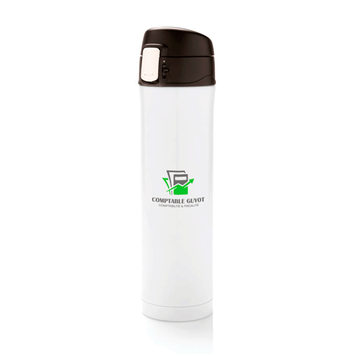 Bouteille isotherme inox personnalisée 450ml - Alexandre