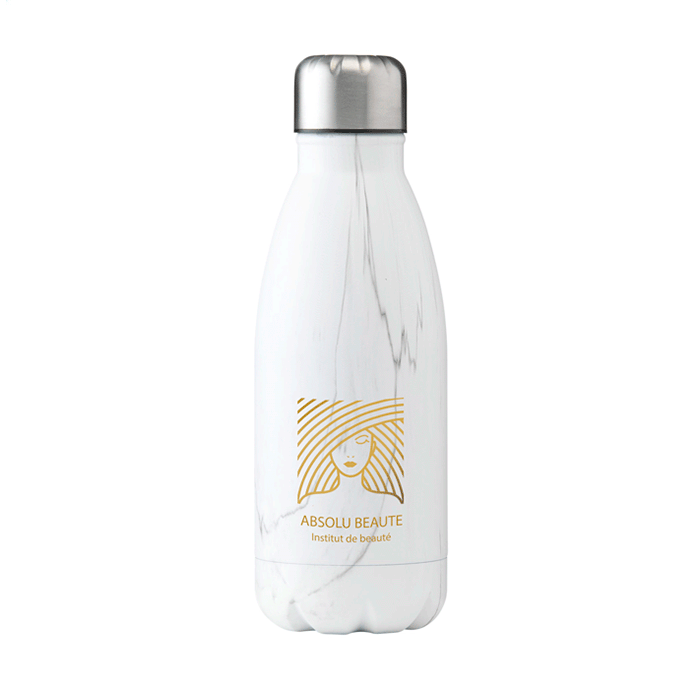 Gourde personnalisée isotherme en inox 350ml - Sibel