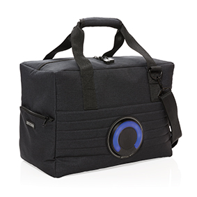 Party speaker cooler bag, black