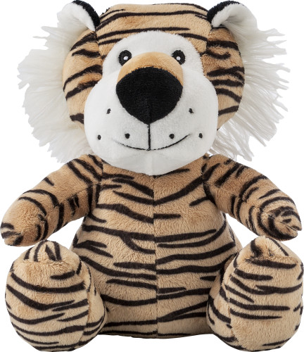 Peluche de Tigre Brodée - Chenôve