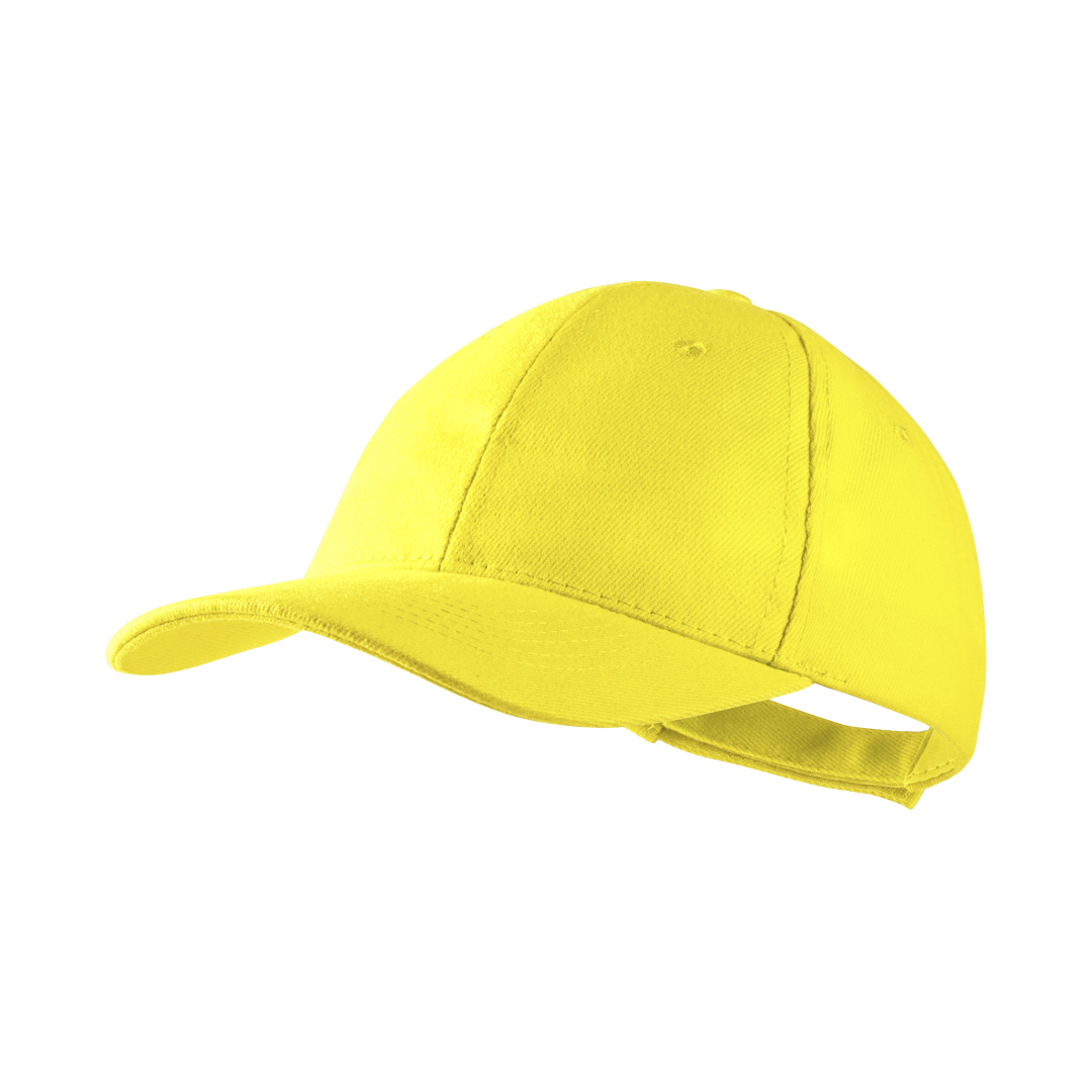 6-Panel Cap aus gebürsteter Baumwolle - Vilseck 