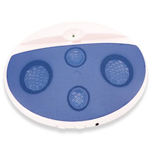 Enceinte personnalisée 2W compacte sur piles - Manta