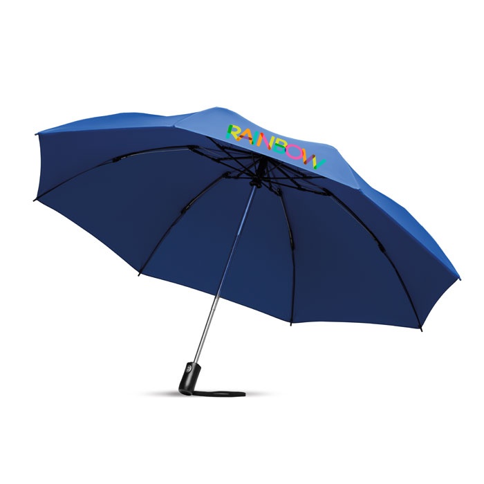 Parapluie pliant réversible personnalisé 107 cm - Romane