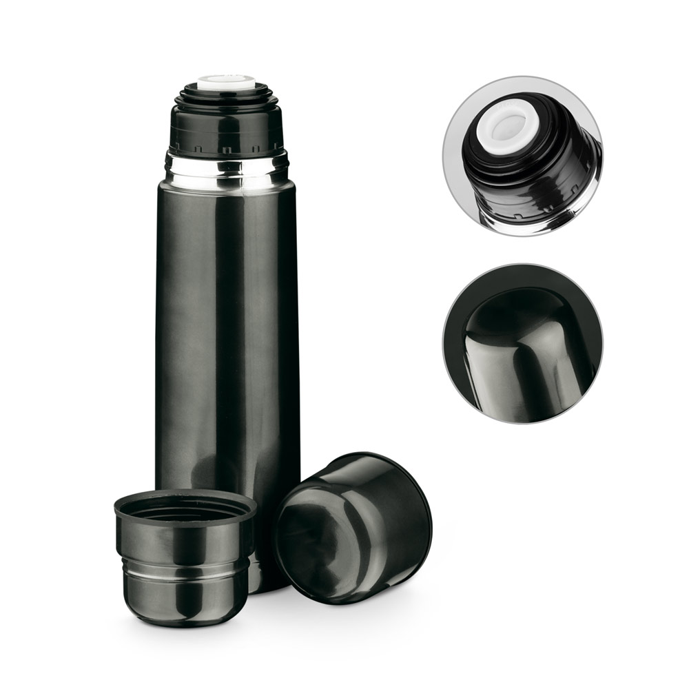 Thermos en acier inoxydable isolé sous vide 750ml