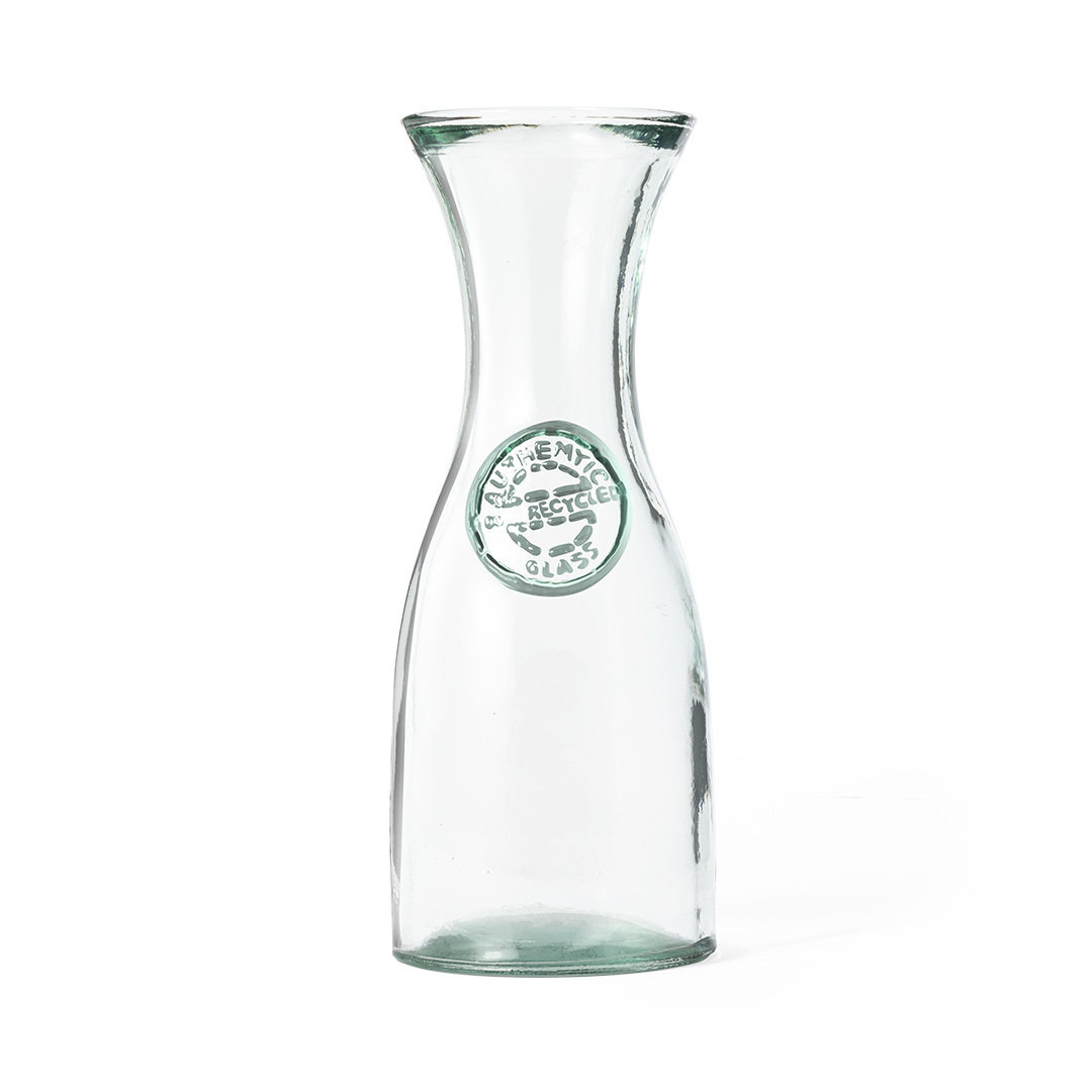 Carafe personnalisée en verre recyclé - Irwin