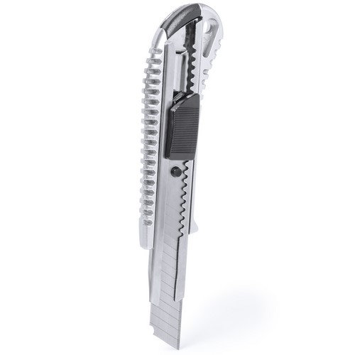 Cutter personnalisé inox et aluminium lame large 15,5 cm - Arp