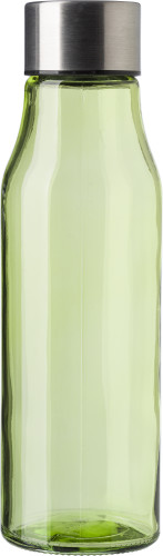 Trinkflasche aus Glas und rostfreiem Stahl 500 ml - Andrei