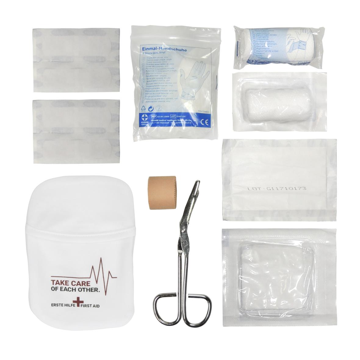 trousse de premiers secours - Vieux-Boucau-les-Bains