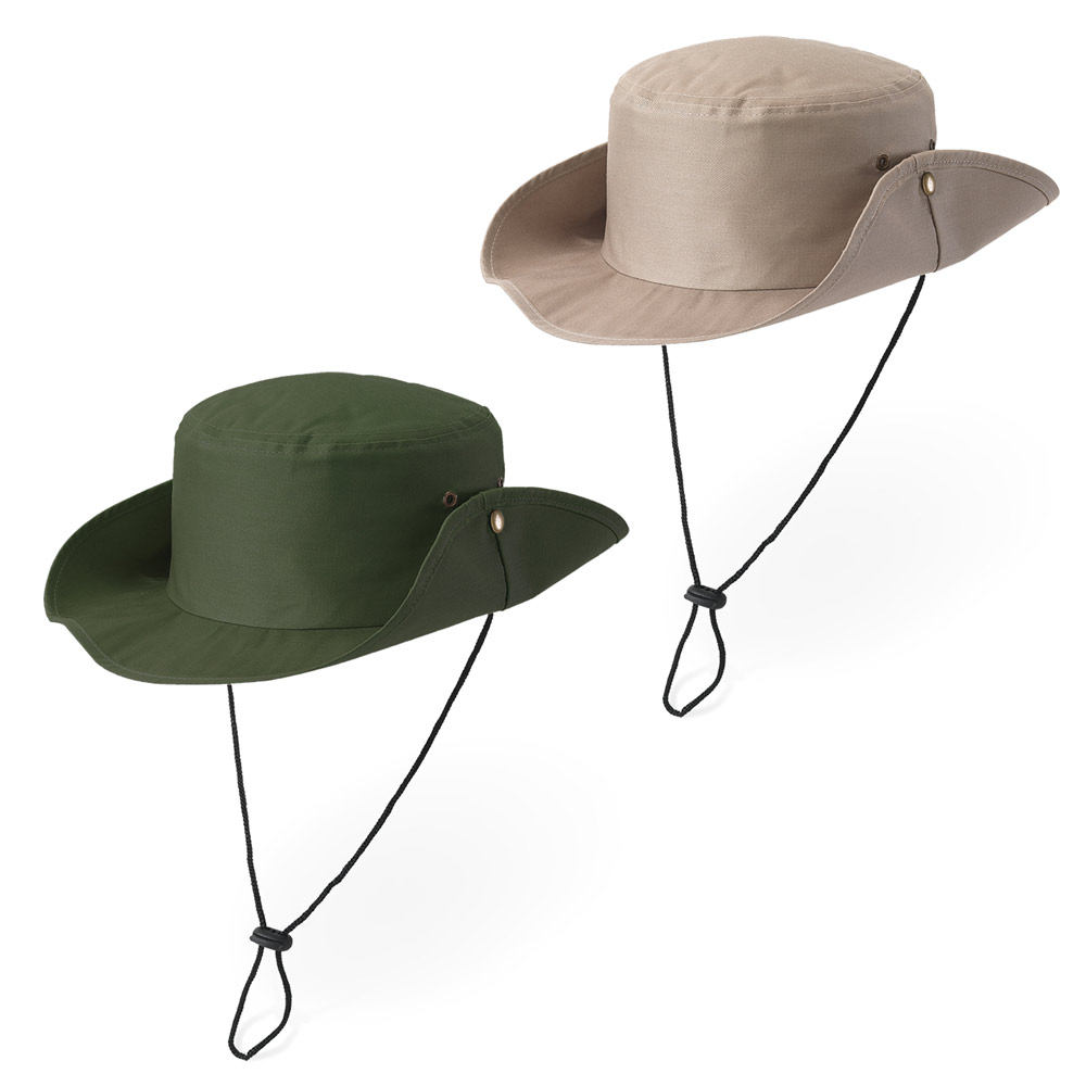 Chapeau Safari en Polyester -