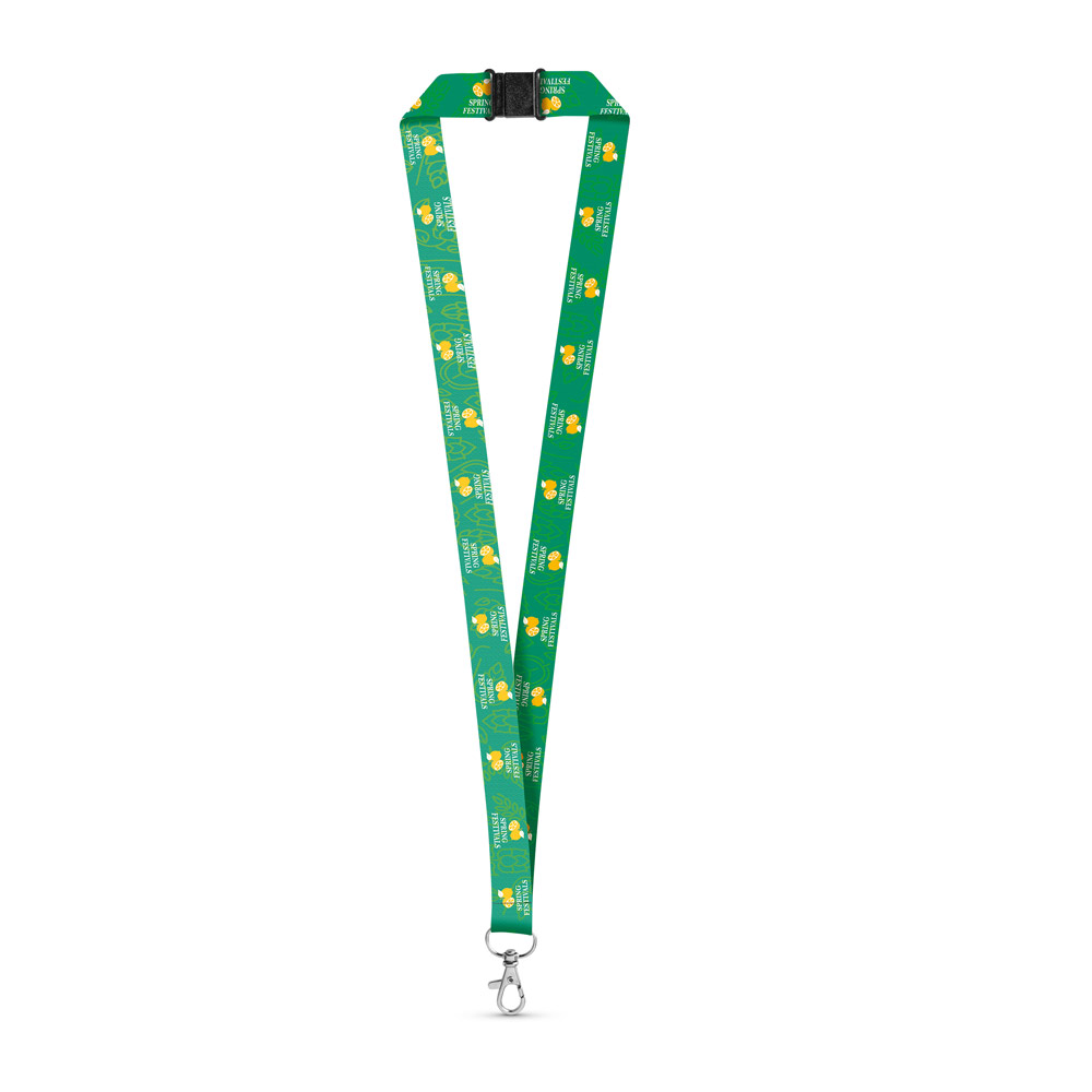 Benutzerdefiniertes Sublimations-Lanyard - Ramsau am Dachstein