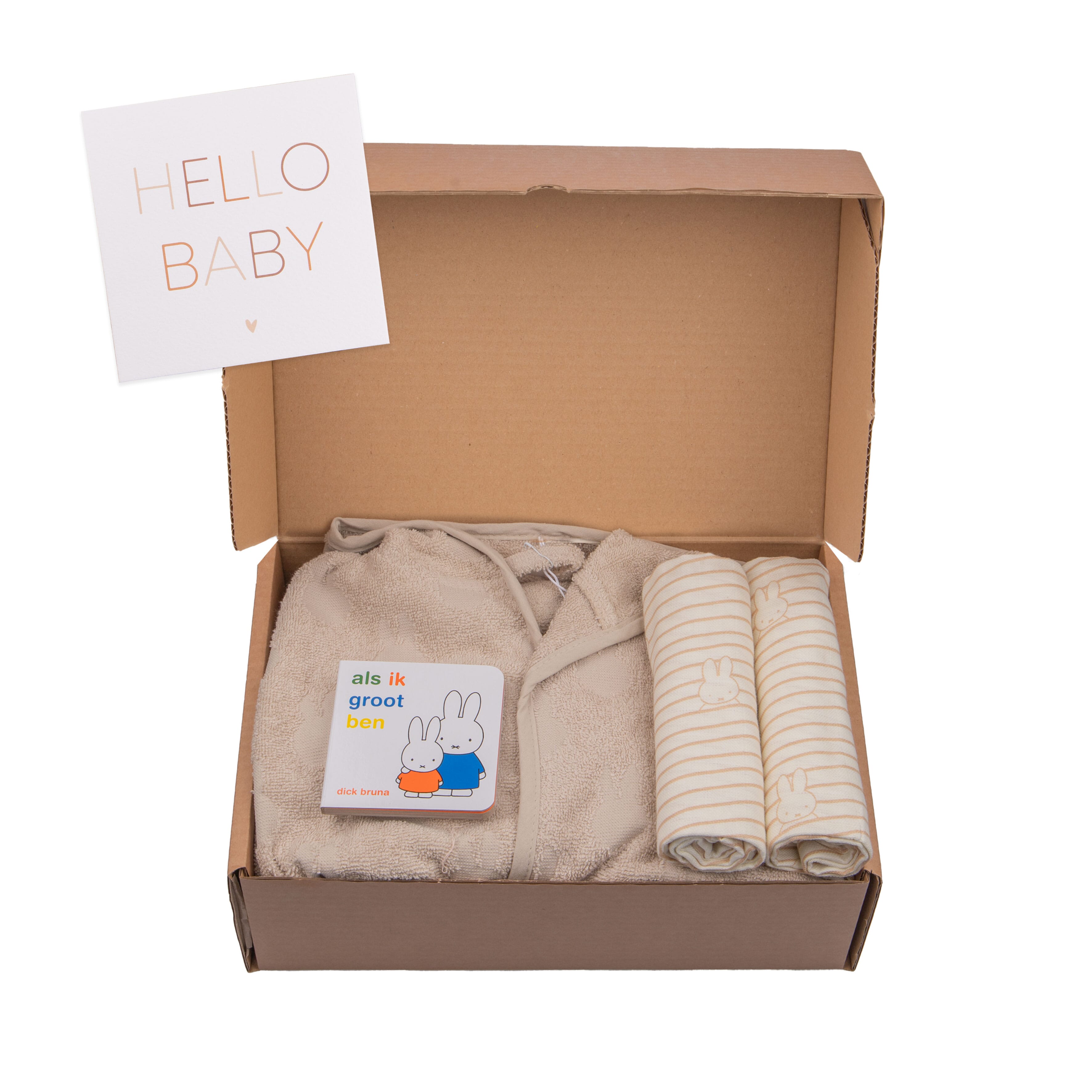 Coffret Cadeau Naissance Miffy M - Segonzac