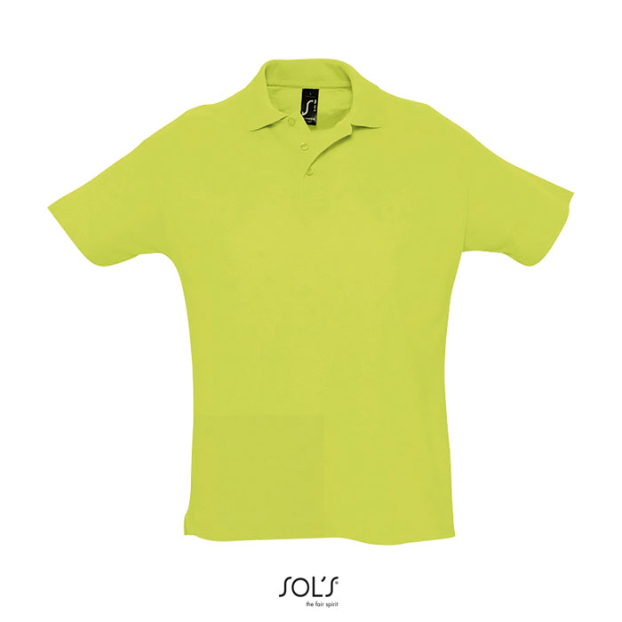 SUMMER II HERREN POLO 170g