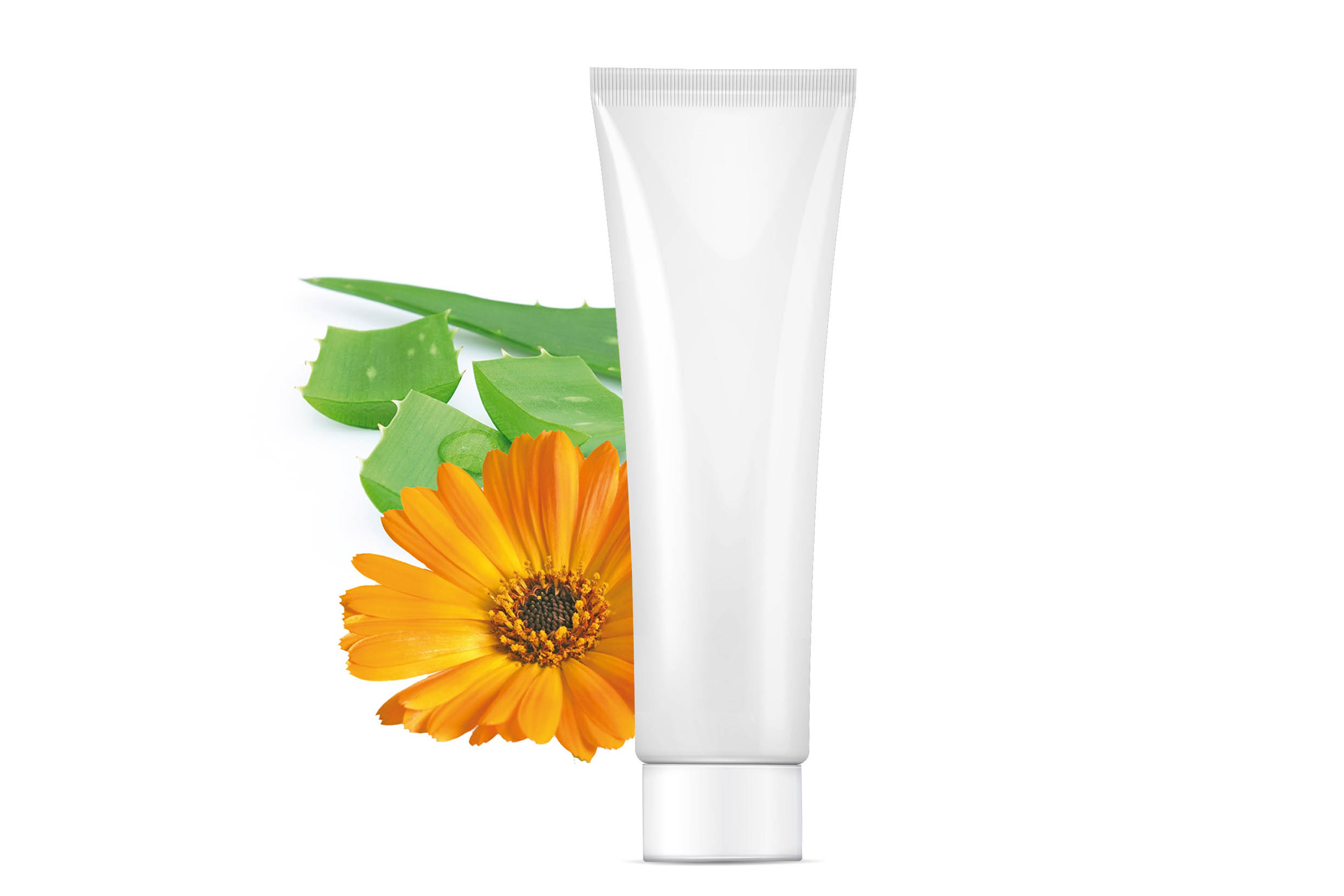 Baume hydratant naturel anti-inflammatoire à la calendula et à l'aloès vera - Tintury