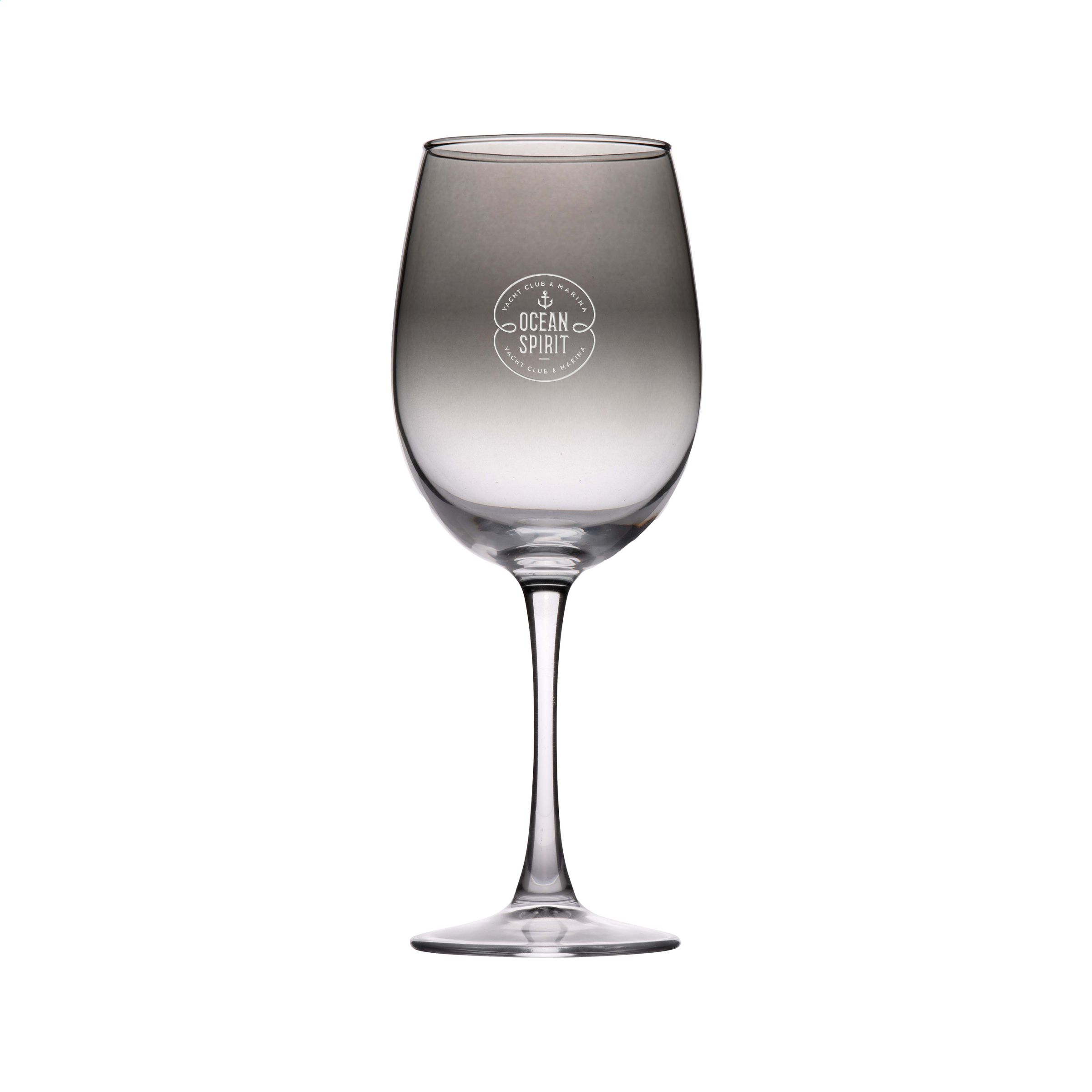 Ensemble de Verres à Vin Fumés 360ml - Milly-la-Forêt