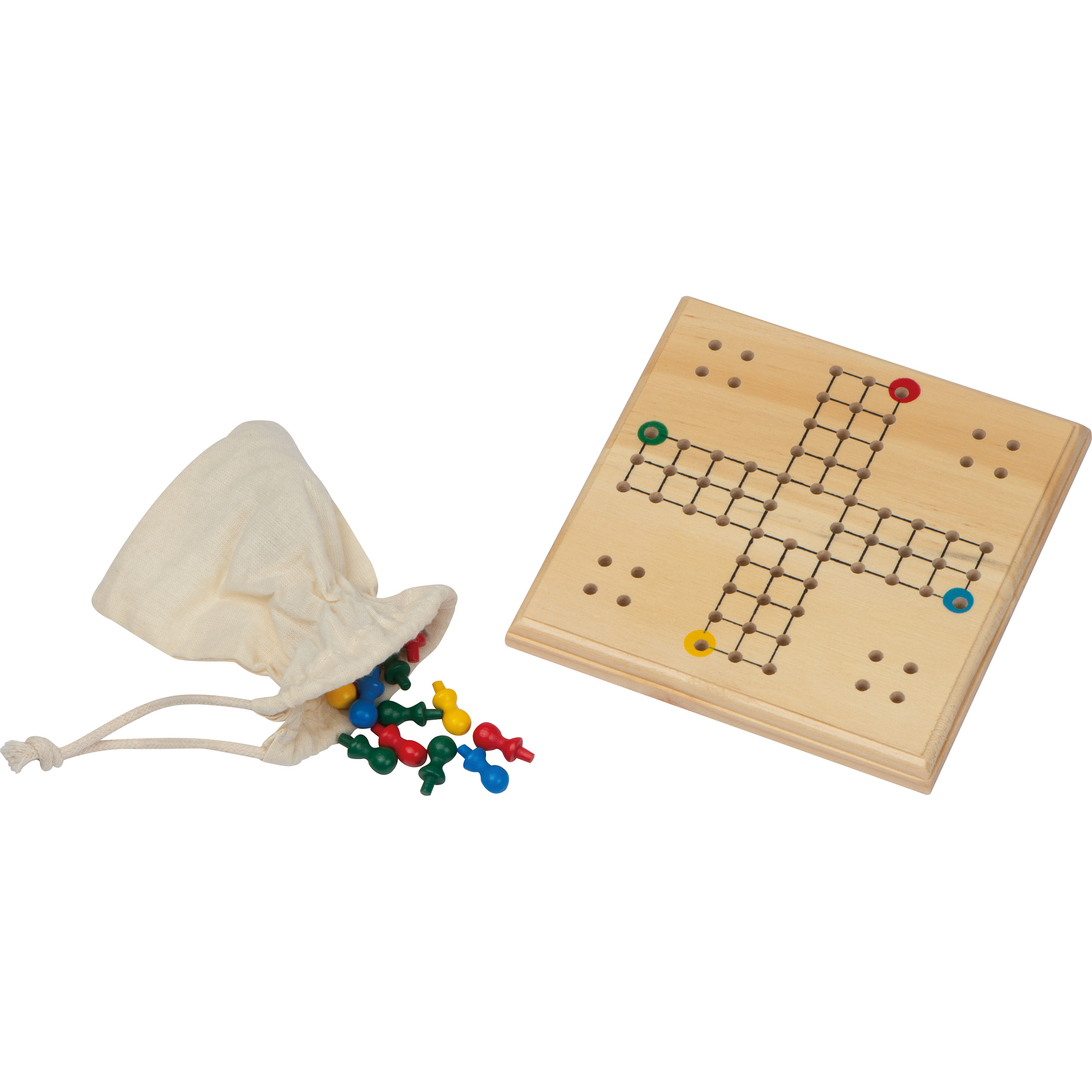 Jeu de Ludo en Bois à Brancher - Saint-Chef