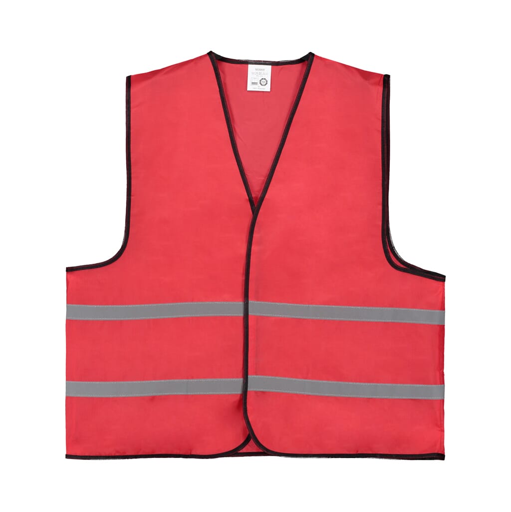 Gilets de promo réfléchissants colorés - Chambord