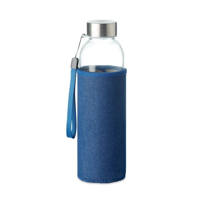 Denim Glasflasche 500ml - Baden