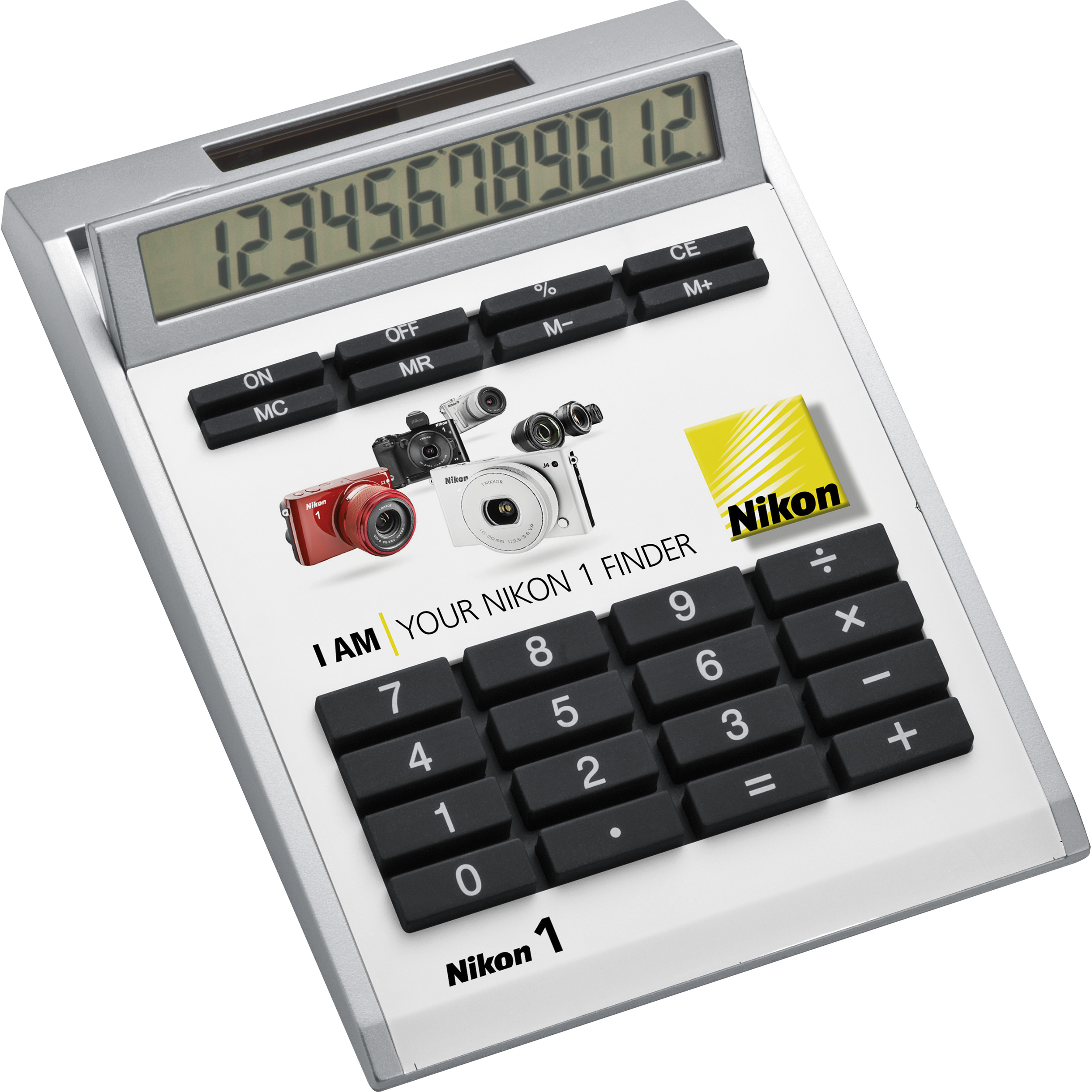 Calculatrice Solaire CrisMa - 