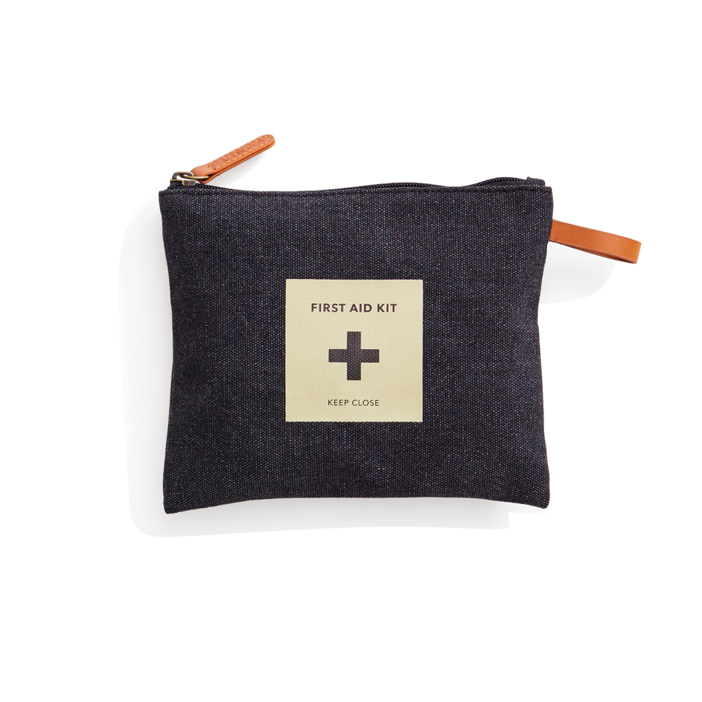 Kit de premiers secours personnalisable - Quincy